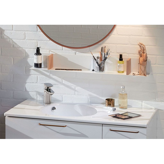 Раковина мебельная Jacob Delafon Odeon Rive Gauche 101 см EXAU112-Z-00 - фото, картинка 4 Раковина мебельная Jacob Delafon Odeon Rive Gauche 101 см EXAU112-Z-00 - фото 4