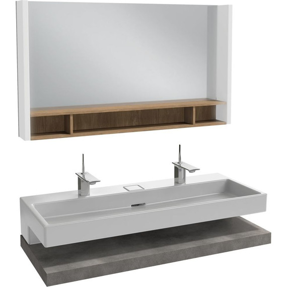 Раковина подвесная Jacob Delafon Terrace 120 см EXB112-00 - фото 6