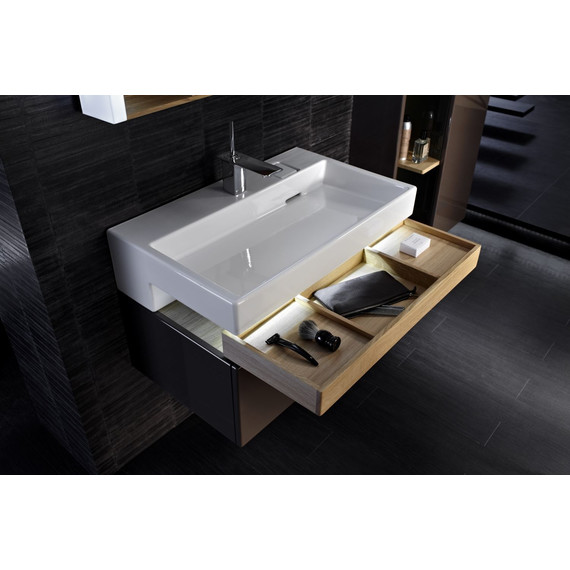 Раковина подвесная Jacob Delafon Terrace 80 см с подсветкой EXD9112-00 - фото 4