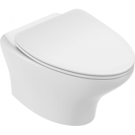 Унитаз подвесной безободковый Jacob Delafon Nouvelle Vague EDJ102-00 - фото, картинка 3 Унитаз подвесной безободковый Jacob Delafon Nouvelle Vague EDJ102-00 - фото 3