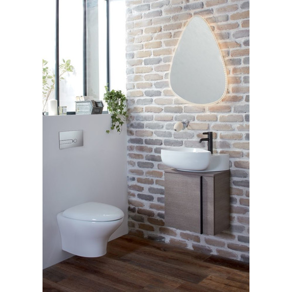 Унитаз подвесной безободковый Jacob Delafon Nouvelle Vague EDJ102-00 - фото, картинка 4 Унитаз подвесной безободковый Jacob Delafon Nouvelle Vague EDJ102-00 - фото 4