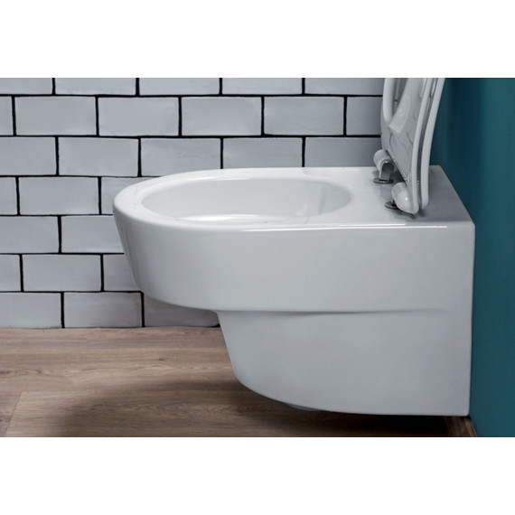 Унитаз подвесной безободковый Jacob Delafon Odeon Rive Gauche EDR102-00 - фото, картинка 4 Унитаз подвесной безободковый Jacob Delafon Odeon Rive Gauche EDR102-00 - фото 4