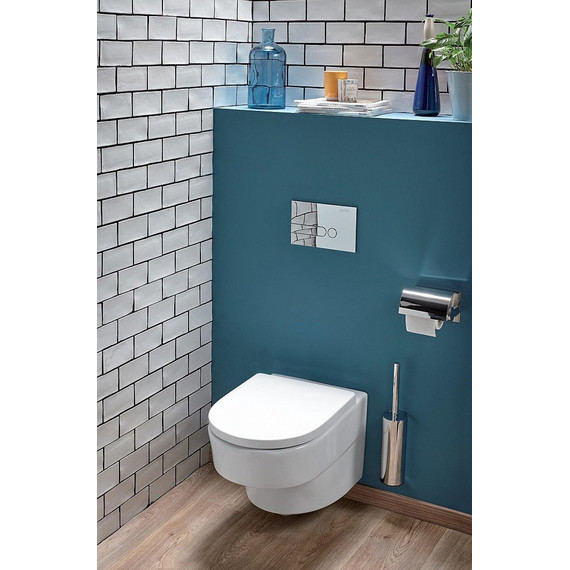 Унитаз подвесной безободковый Jacob Delafon Odeon Rive Gauche EDR102-00 - фото, картинка 6 Унитаз подвесной безободковый Jacob Delafon Odeon Rive Gauche EDR102-00 - фото 6