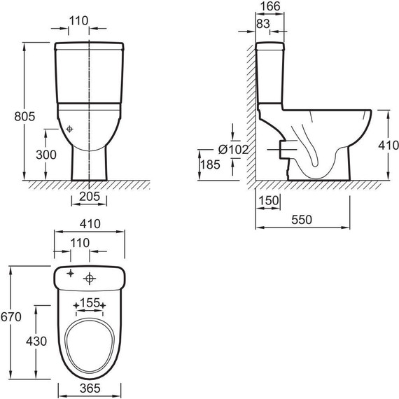 Унитаз-компакт Jacob Delafon Odeon Up 4956CK-00 - фото, картинка 7 Унитаз-компакт Jacob Delafon Odeon Up 4956CK-00 - фото 7