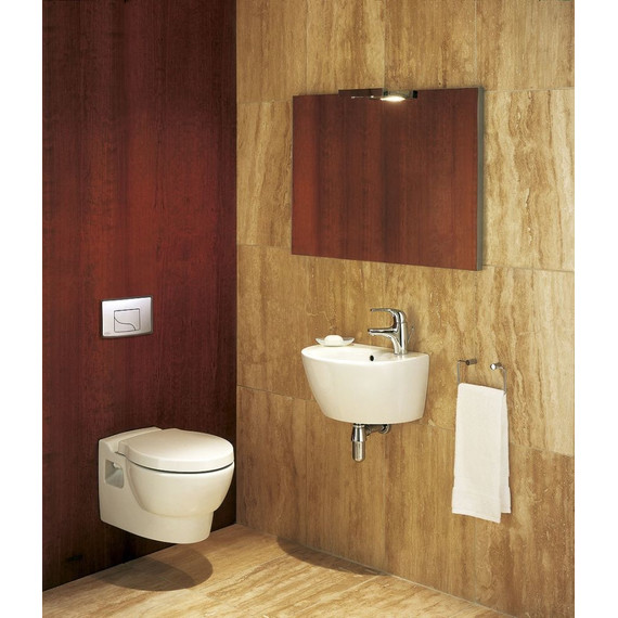 Унитаз подвесной Jacob Delafon Ove E1585-00 с крышкой микролифт - фото 6