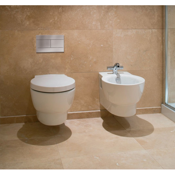 Унитаз подвесной Jacob Delafon Ove E1585-00 с крышкой микролифт - фото 5