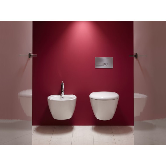 Унитаз подвесной Jacob Delafon Presquile E4440-00 с крышкой микролифт - фото 5