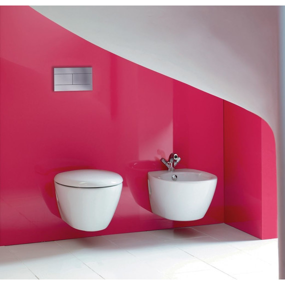 Унитаз подвесной Jacob Delafon Presquile E4440-00 с крышкой микролифт - фото 6