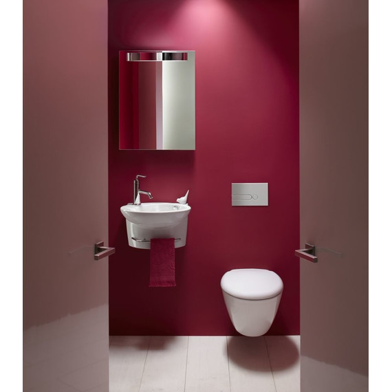 Унитаз подвесной Jacob Delafon Presquile E4440-00 с крышкой микролифт - фото 7