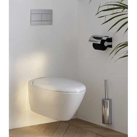 Унитаз подвесной Jacob Delafon Presquile E4440-00 с крышкой микролифт - фото 8