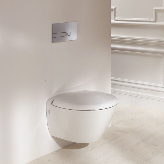 Унитаз подвесной Jacob Delafon Presquile E4440-00 с крышкой микролифт - фото 9