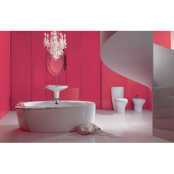 Унитаз-компакт Jacob Delafon Presquile 19077-00 с крышкой микролифт - фото, картинка 2 Унитаз-компакт Jacob Delafon Presquile 19077-00 с крышкой микролифт - фото 2