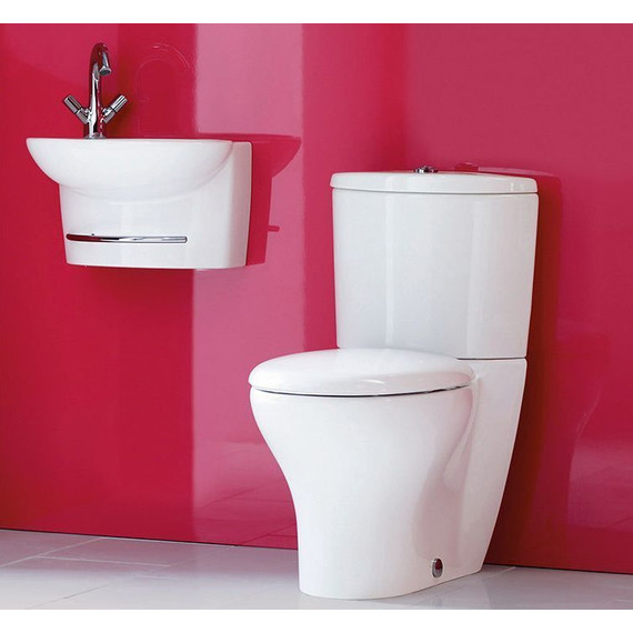 Унитаз-компакт Jacob Delafon Presquile 19077-00 с крышкой микролифт - фото, картинка 5 Унитаз-компакт Jacob Delafon Presquile 19077-00 с крышкой микролифт - фото 5