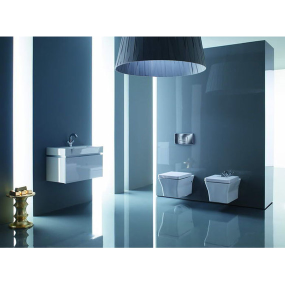 Биде подвесное Jacob Delafon Reve E4812-00 с крышкой микролифт - фото 3