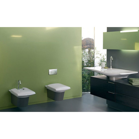 Биде подвесное Jacob Delafon Stillness E1304-00 с крышкой микролифт - фото 7