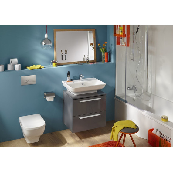 Раковина подвесная Jacob Delafon Struktura 60 см EGD112-00 - фото 3