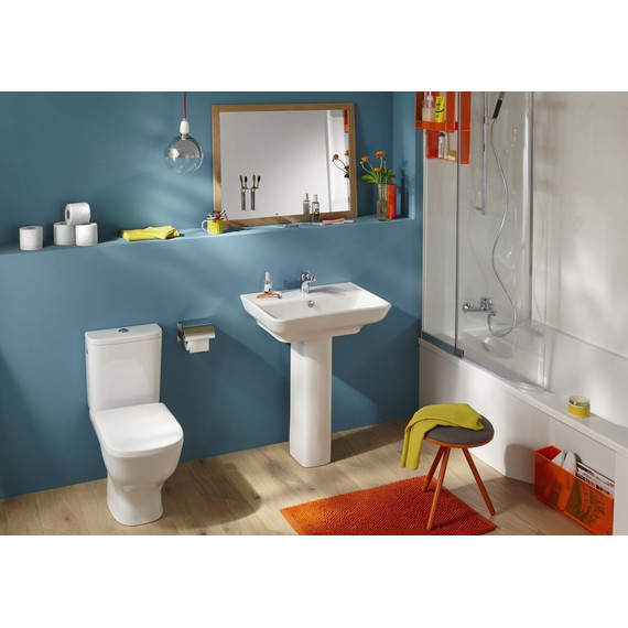 Унитаз-компакт безободковый Jacob Delafon Struktura UJAJ102-WTE - фото 6