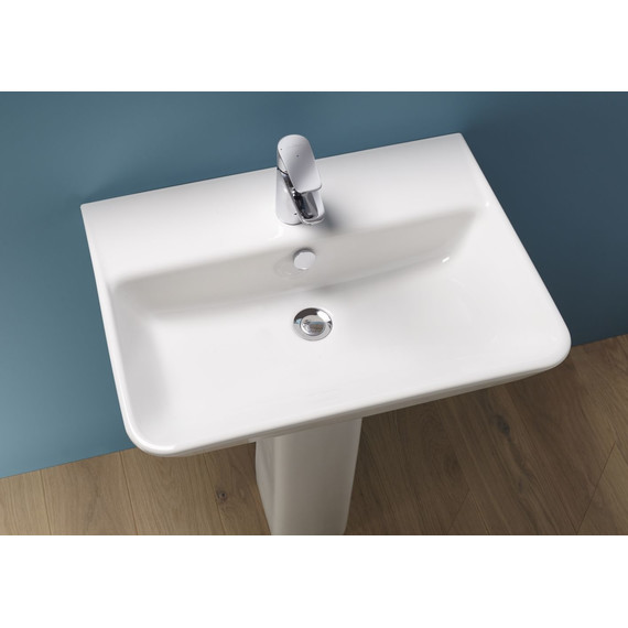 Раковина подвесная Jacob Delafon Struktura 65 см EGC112-00 - фото, картинка 7 Раковина подвесная Jacob Delafon Struktura 65 см EGC112-00 - фото 7