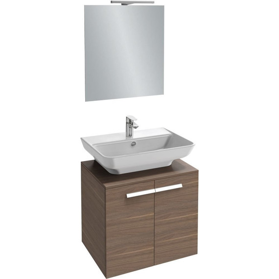 Раковина подвесная Jacob Delafon Struktura 60 см EGD112-00 - фото 8