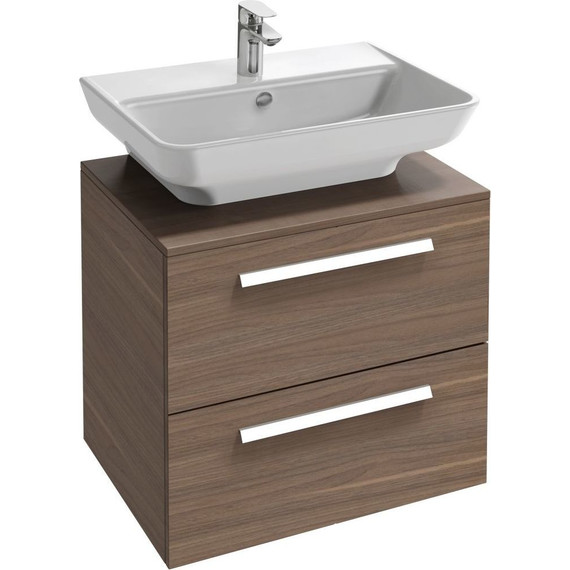 Раковина подвесная Jacob Delafon Struktura 60 см EGD112-00 - фото 9