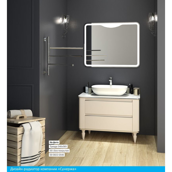 Полотенцесушитель электрический Сунержа Триада П3 540x585 мм 00-0822-0540 - фото 6