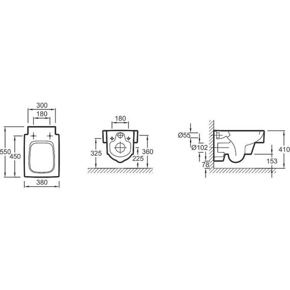 Унитаз подвесной Jacob Delafon Terrace EDA102-00 - фото, картинка 10 Унитаз подвесной Jacob Delafon Terrace EDA102-00 - фото 10