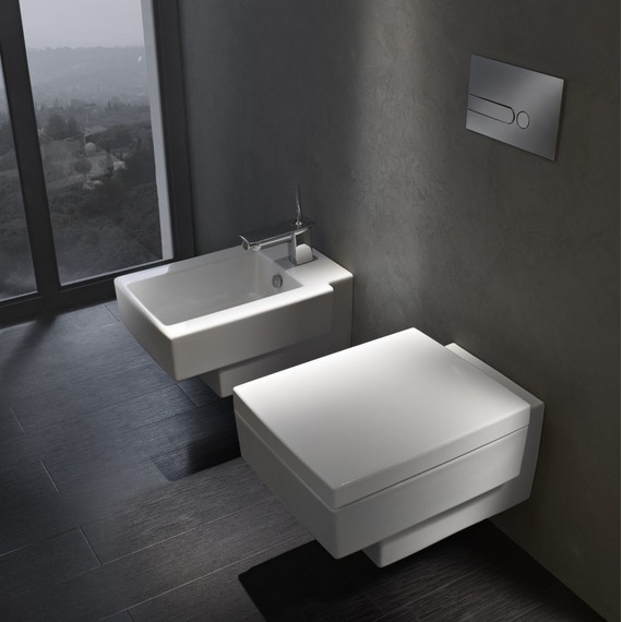 Биде подвесное Jacob Delafon Terrace EMA0002-00 - фото, картинка 4 Биде подвесное Jacob Delafon Terrace EMA0002-00 - фото 4