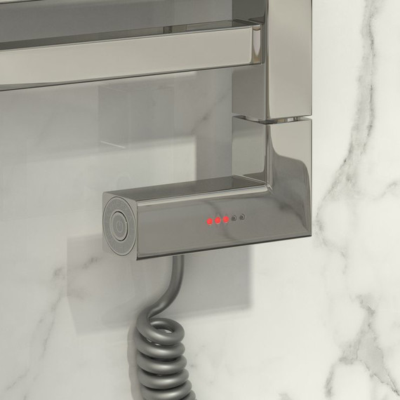 Полотенцесушитель электрический Сунержа Центурион 2.0 П6 600х600 мм 00-5602-6060 L - фото 3