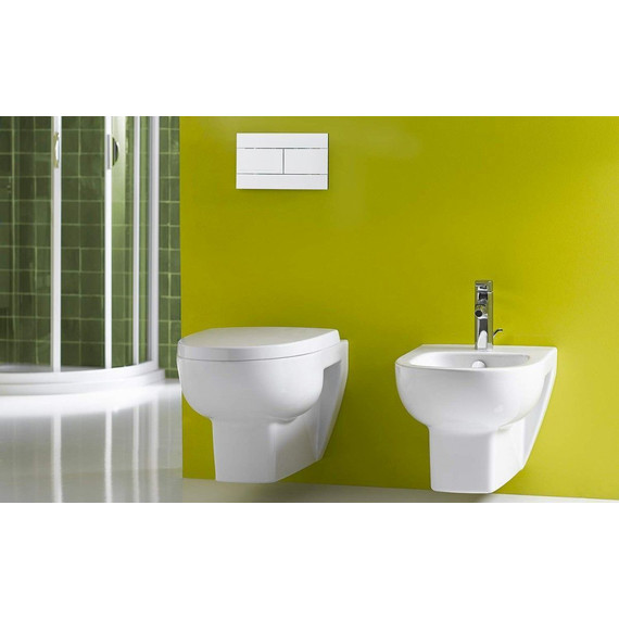 Кнопка смыва Jacob Delafon E4316-00, белый - фото 2