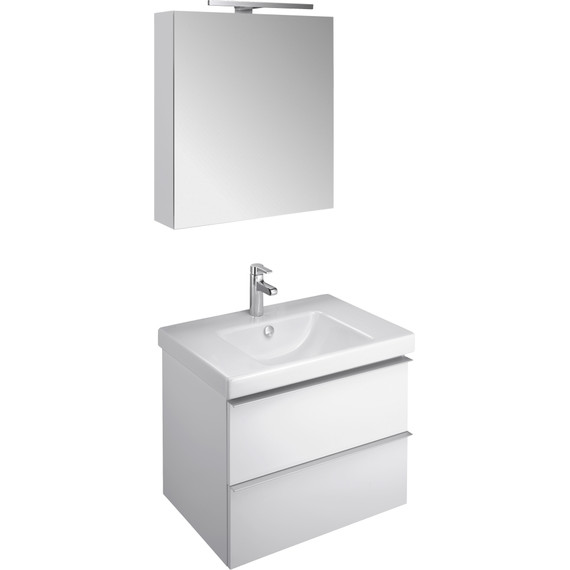 Зеркало-шкаф Jacob Delafon Odeon Up 52 см EB879-J5 - фото, картинка 2 Зеркало-шкаф Jacob Delafon Odeon Up 52 см EB879-J5 - фото 2