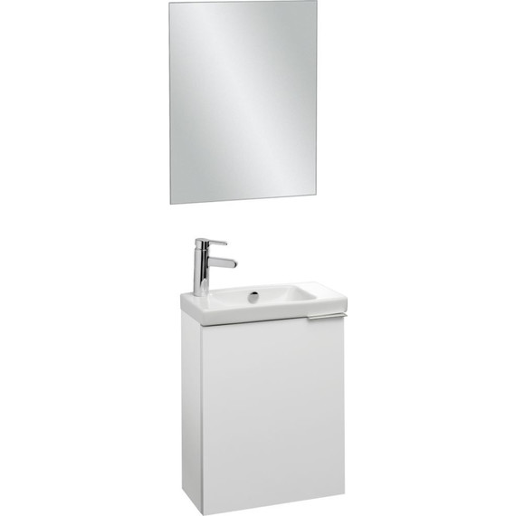 Тумба подвесная с раковиной Jacob Delafon Odeon Up 48 см EB863RU-J5, белый - фото, картинка 4 Тумба подвесная с раковиной Jacob Delafon Odeon Up 48 см EB863RU-J5, белый - фото 4