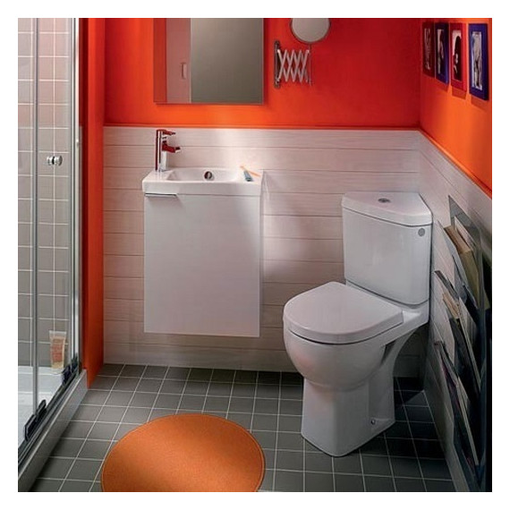 Тумба подвесная с раковиной Jacob Delafon Odeon Up 48 см EB863RU-J5, белый - фото, картинка 6 Тумба подвесная с раковиной Jacob Delafon Odeon Up 48 см EB863RU-J5, белый - фото 6