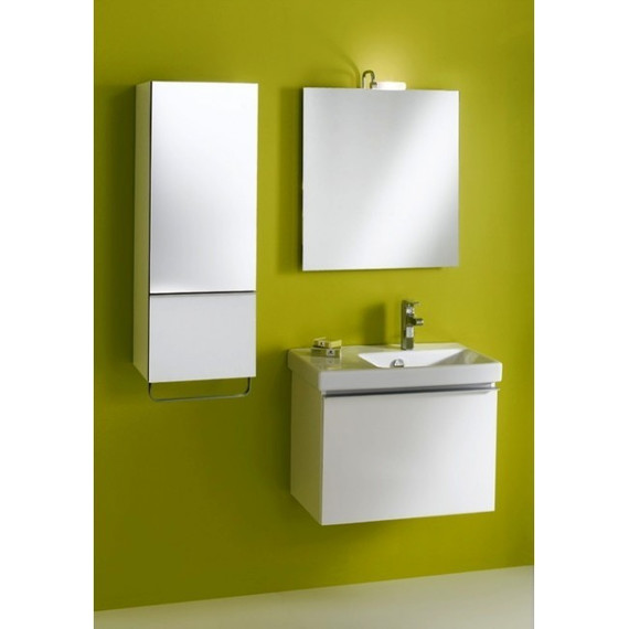 Тумба подвесная с раковиной Jacob Delafon Odeon Up 70 см EB860-N18, белый - фото 5