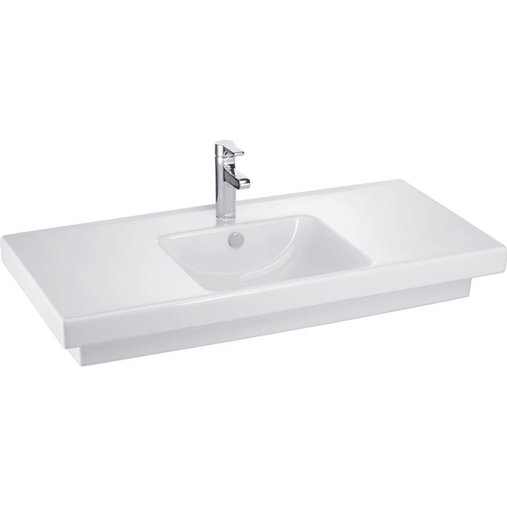 Тумба подвесная с раковиной Jacob Delafon Odeon Up 105 см EB891RU-J5, белый - фото 5