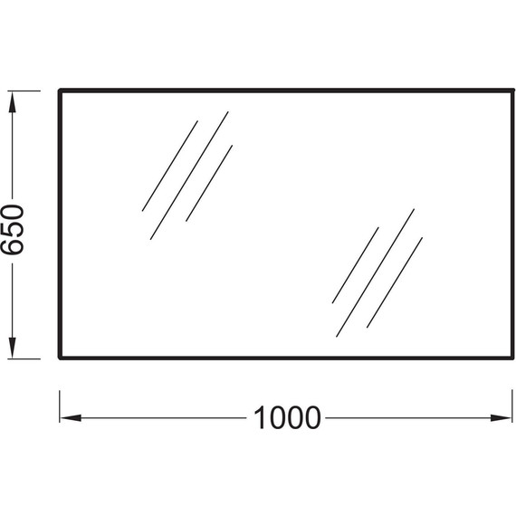 Зеркало Jacob Delafon Ola 100 см EB1099-RU - фото, картинка 9 Зеркало Jacob Delafon Ola 100 см EB1099-RU - фото 9
