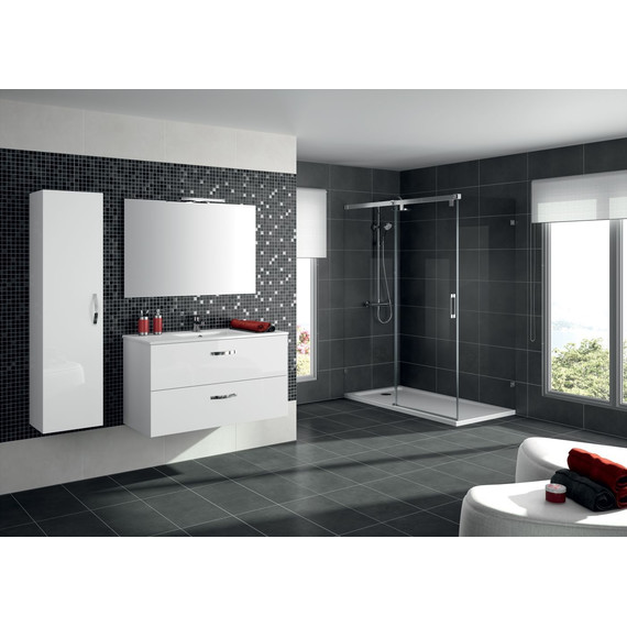 Пенал подвесной Jacob Delafon Ola 35 см EB396-J5, белый - фото, картинка 4 Пенал подвесной Jacob Delafon Ola 35 см EB396-J5, белый - фото 4