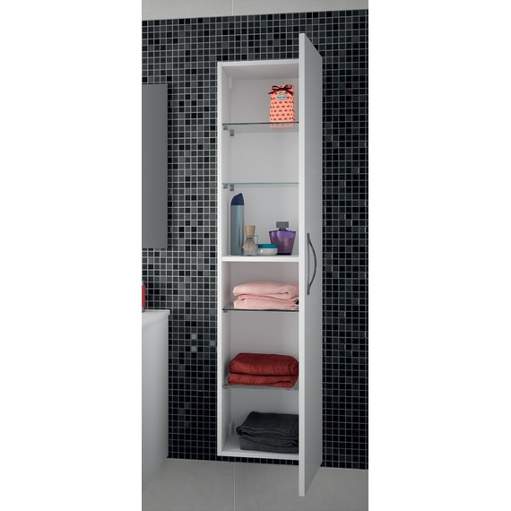 Пенал подвесной Jacob Delafon Ola 35 см EB396-J5, белый - фото, картинка 5 Пенал подвесной Jacob Delafon Ola 35 см EB396-J5, белый - фото 5