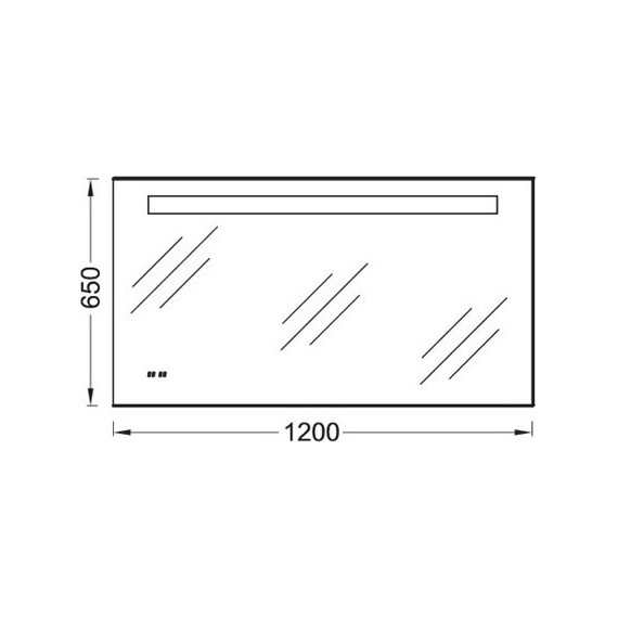Зеркало Jacob Delafon Formilia Led 120 см EB1163-NF - фото 3