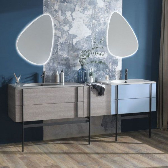 Зеркало Jacob Delafon Nouvelle Vague Led 79 см EB3049-NF - фото 5