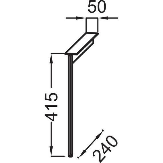 Ножки для мебели Jacob Delafon Nouvelle Vague EB3055-BLV - фото 2