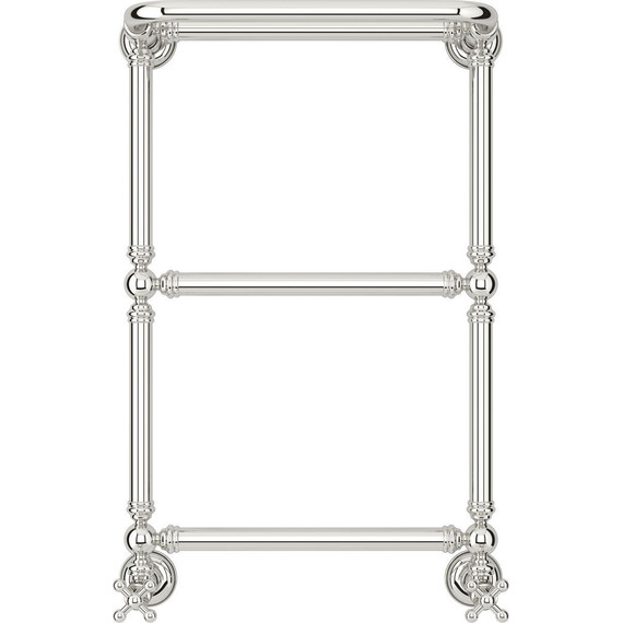 Полотенцесушитель водяной Сунержа Ренессанс 1386 с полкой П3 650х400 мм 00-0281-6640 - фото 2