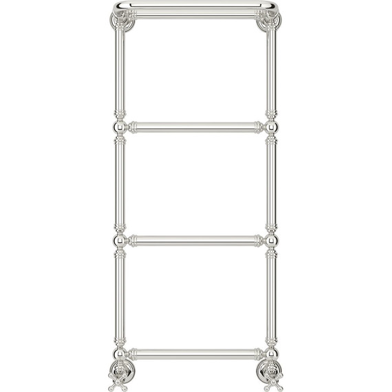 Полотенцесушитель водяной Сунержа Ренессанс 1386 с полкой П4 950х400 мм 00-0281-9640 - фото 2