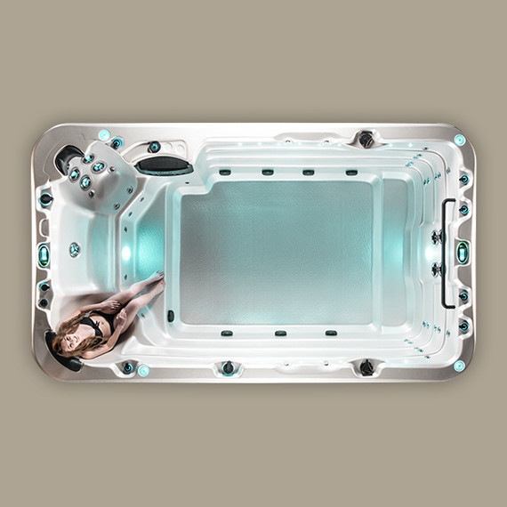 Спа бассейн Vortex Spas Aquagym 398х231 см - фото 13