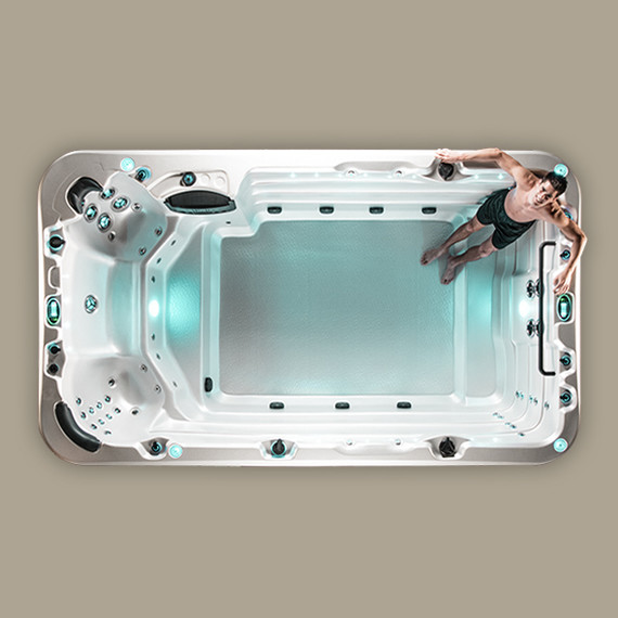 Спа бассейн Vortex Spas Aquagym 398х231 см - фото 16