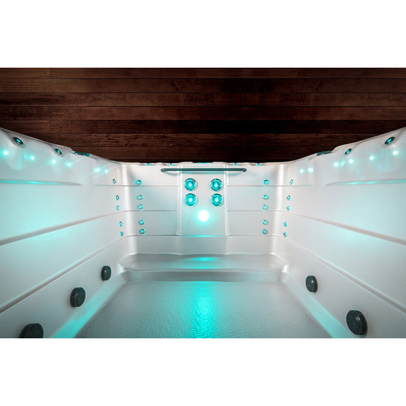 Спа бассейн Vortex Spas Aquagym Max 449х231х130 см - фото 11