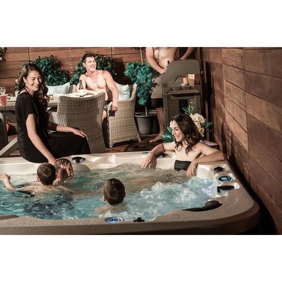 Спа бассейн Vortex Spas Aquagym Max 449х231х130 см - фото 12