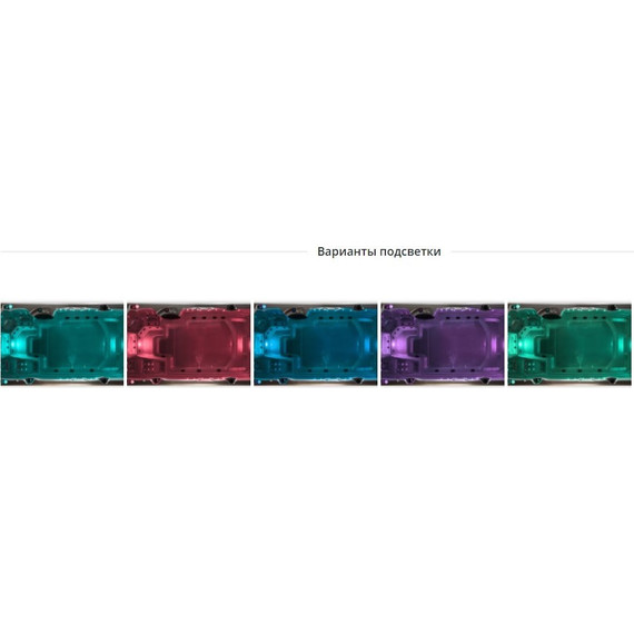 Спа бассейн Vortex Spas Aquagym Max 449х231х130 см - фото 16