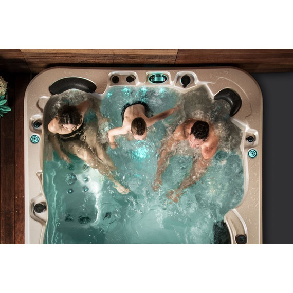 Спа бассейн Vortex Spas Aquagym Max 449х231х130 см - фото 3