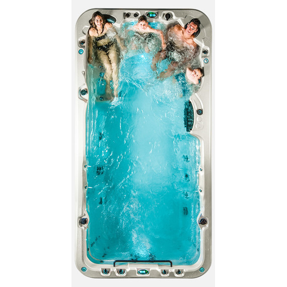 Спа бассейн Vortex Spas Aquagym Max 449х231х130 см - фото 5