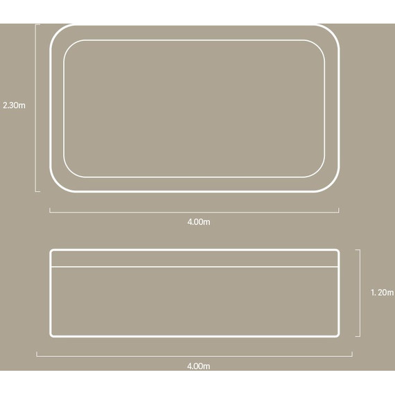 Спа бассейн Vortex Spas Aqualounge 398х231 см - фото 14
